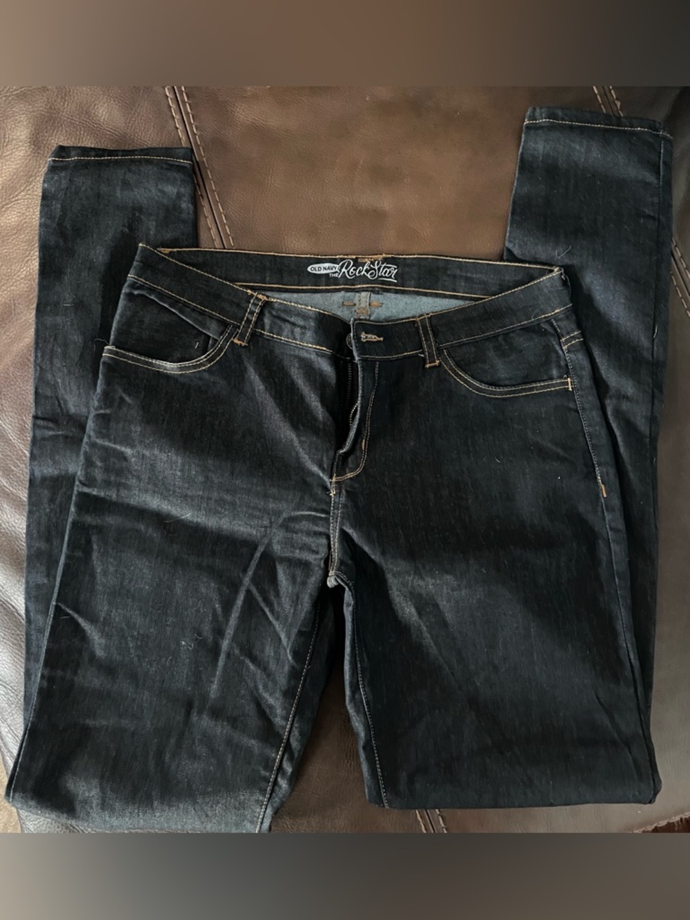 Old navy rockstar jeans size 10 skinny jeans